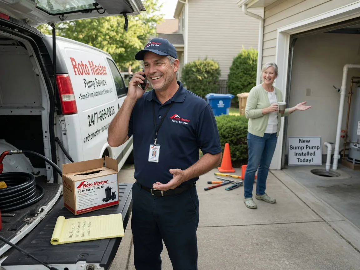 Sump Pump Installation Minot Afb, ND FAQs