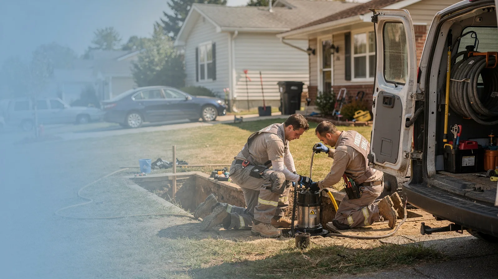 Sump Pump Installation in Minot Afb, ND near me